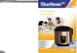 Предварительный просмотр 8 страницы Bluestone RCB-5512 User Manual