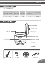 Preview for 5 page of Bluestone RCB-5525 User Manual