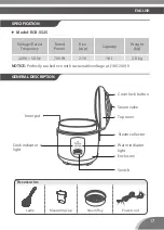 Preview for 17 page of Bluestone RCB-5525 User Manual