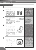 Preview for 18 page of Bluestone RCB-5525 User Manual