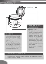 Preview for 22 page of Bluestone RCB-5525 User Manual