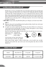 Preview for 6 page of Bluestone RCB-5960 User Manual