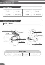 Preview for 16 page of Bluestone RCB-5960 User Manual