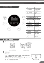 Предварительный просмотр 17 страницы Bluestone RCB-5960 User Manual