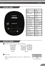 Предварительный просмотр 17 страницы Bluestone RCB-5991 User Manual