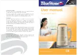 Предварительный просмотр 8 страницы Bluestone SMB-7389 User Manual