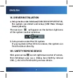 Preview for 8 page of BlueStork 3760162060171 User Manual