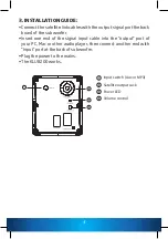 Предварительный просмотр 3 страницы BlueStork KLUB200 Instruction Manual