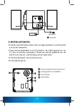 Предварительный просмотр 13 страницы BlueStork KLUB200 Instruction Manual