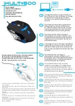 BlueStork KULT 500 User Manual preview