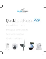 BlueStork P2P Quick Install Manual preview