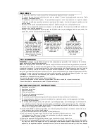 Preview for 2 page of Bluestream BS001CR User Manual