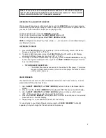 Preview for 8 page of Bluestream BS001CR User Manual