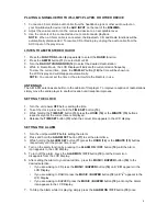 Preview for 8 page of Bluestream BS029MS User Manual