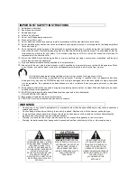 Preview for 2 page of Bluestream BS030MS User Manual