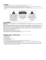 Preview for 2 page of Bluestream BS100B Instruction Manual