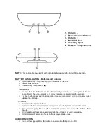 Preview for 3 page of Bluestream BS100B Instruction Manual