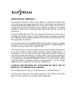 Preview for 5 page of Bluestream BS100B Instruction Manual