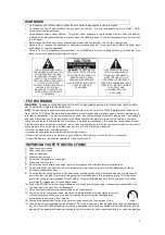 Preview for 2 page of Bluestream BS118BT User Manual