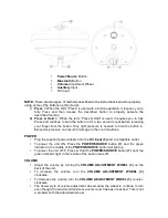 Предварительный просмотр 3 страницы Bluestream BS200AC Instruction Manual