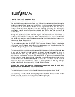 Предварительный просмотр 5 страницы Bluestream BS200AC Instruction Manual