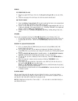 Preview for 4 page of Bluestream BS2083BB User Manual