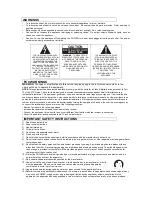 Preview for 2 page of Bluestream BS4590 Instruction Manual