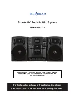 Bluestream BS7330 User Manual preview