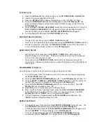 Preview for 6 page of Bluestream BS7330 User Manual