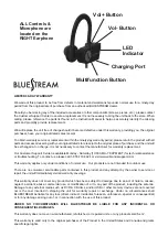 Preview for 2 page of Bluestream BSPRT03 Instruction Manual