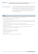 Preview for 3 page of Bluestream CMX44CS User Manual