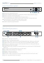 Preview for 4 page of Bluestream CMX44CS User Manual