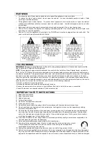 Preview for 2 page of Bluestream DJSP1516LBT User Manual