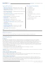 Preview for 4 page of Bluestream HMXL66ARC Quick Reference Manual