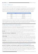 Preview for 6 page of Bluestream Multicast IP50HD-RX User Manual