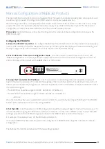 Preview for 13 page of Bluestream Multicast IP50HD-RX User Manual