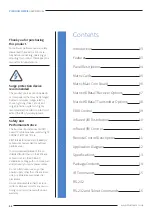 Preview for 2 page of Bluestream PLATINUM PLA66ARC User Manual