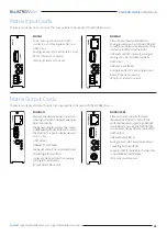 Preview for 5 page of Bluestream PLATINUM PLA66ARC User Manual