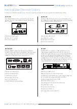 Preview for 7 page of Bluestream PLATINUM PLA66ARC User Manual