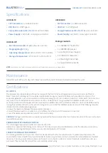 Preview for 4 page of Bluestream UEX50B-KIT Quick Reference Manual