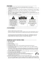 Preview for 2 page of Bluestream W-PR001BT User Manual