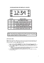 Preview for 4 page of Bluestream W-PR001BT User Manual