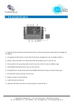 Предварительный просмотр 3 страницы BlueSun 10 A Quick Start Manual