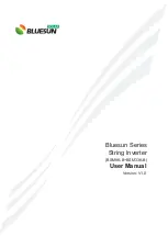 BlueSun BSM33K-B User Manual предпросмотр