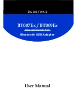 Предварительный просмотр 1 страницы Bluetake Technology BT007Ex User Manual