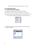 Предварительный просмотр 25 страницы Bluetake Technology BT007Ex User Manual