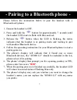 Preview for 7 page of Bluetake Technology BT400 G3 Quick Start-Up