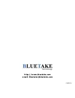 Preview for 60 page of Bluetake Technology BT400 G3 Quick Start-Up