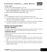 Preview for 8 page of Bluetake Technology BT400 GX User Manual