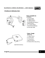 Предварительный просмотр 6 страницы Bluetake Technology BT420Rx SERIES User Manual